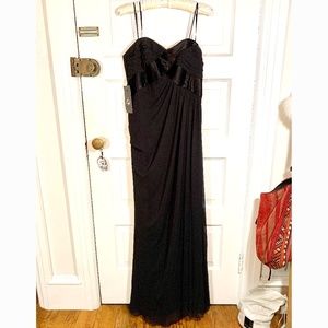 A.B.S. Full-Length Strapless Gown, New with Tags